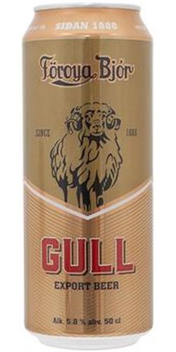 Föroya Bjór, Gull (Can)
