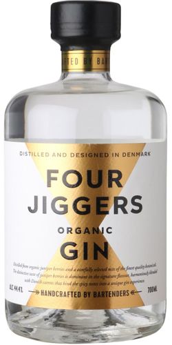 Four Jiggers Gin