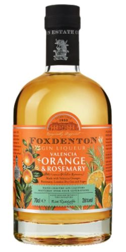 Foxdenton, Orange & Rosemary Gin