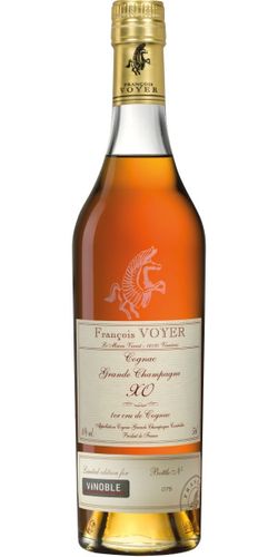 Cognac Francois Voyer, XO Gold Limited Edition Grande Champagne 1. Cru 50 cl