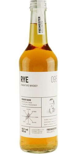 Freimeister Straight Rye Whiskey 095 ØKO