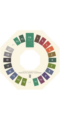 Friis Holm Chokolade - Julekalender