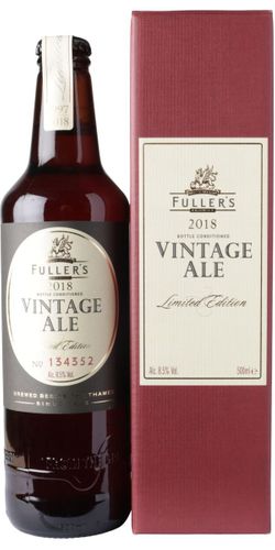 Fullers, Vintage 2018