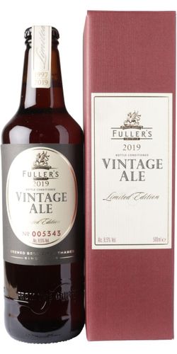 Fullers, Vintage 2019
