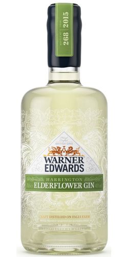 Harrington Elderflower Gin 40% 70 cl.