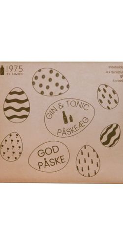 Gin & Tonic Påskägg - Glad Påsk