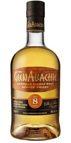 GlenAllachie, 8 års, Koval Rye Quarter Cask