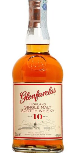 Glenfarclas 10 års Speyside Single Malt