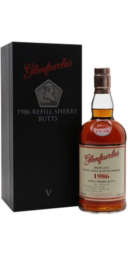 Glenfarclas, 1986 Sherry Cask V