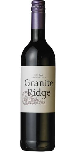 The Winery of Good Hope, Granite Ridge Shiraz 2017