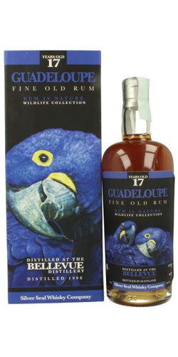 Silver Seal, Gaudeloupe Rum, 17 Years Old