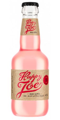 Happy Joe, Red Love Rosé cider