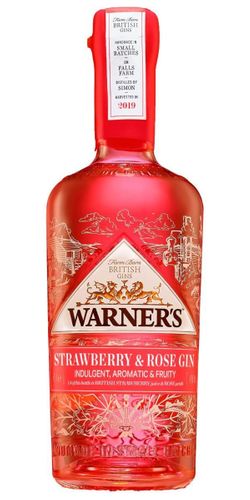Harrington Strawberry & Rose Limited Edition Gin 40% 70 cl.