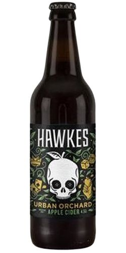Hawkes, Urban Orchard Cider 50 cl.