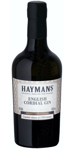 Hayman, English Cordial Gin 42% 50 cl.