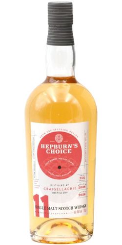 Hepburn's Choice, Craigellachie 2011