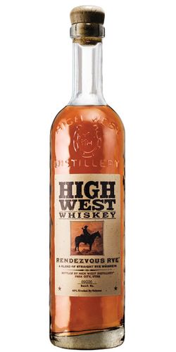 High West Rendezvous Rye