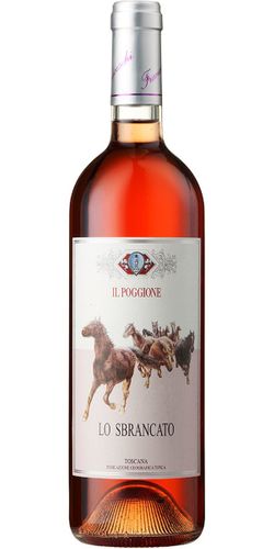 Poggione, Lo Sbrancato Rosato 2019