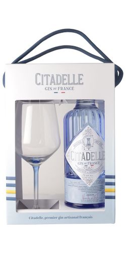 Citadelle Gin Gift Pack med 1 glas
