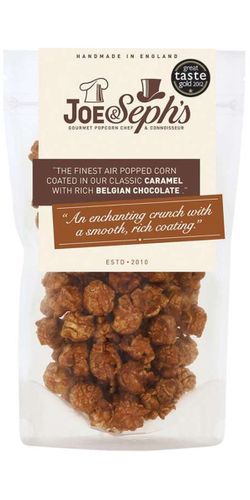 Joe & Seph´s, Caramel & Belgian Chocolate Popcorn