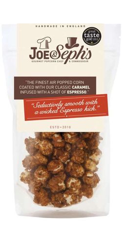Joe & Seph´s, Caramel & Espresso Popcorn