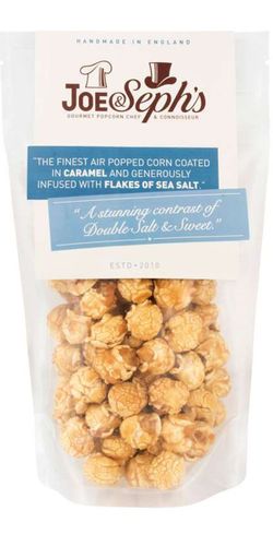 Joe & Seph´s, Double Salted Caramel Popcorn