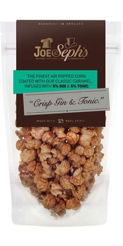 Joe & Seph´s, Gin & Tonic Popcorn