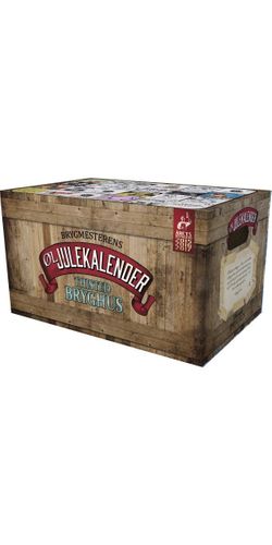 Thisted Bryghus, Pakkekalender med 24 øl - 2020 udgaven