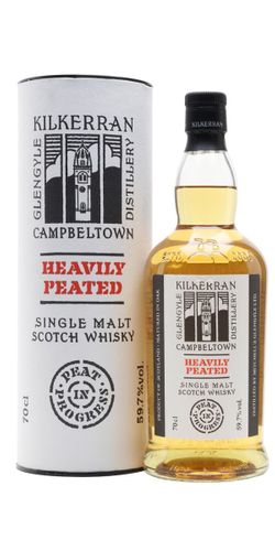 Kilkerran Heavily Peated batch 3 59,7%