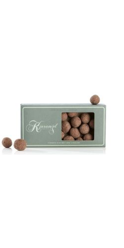 Kjaramjelfabrikken - Karamel med mælkechoko og kakao