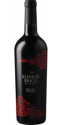 Klinker Brick Winery, Old Vine Zinfandel 2016