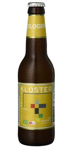 Klosterbryggeriet Hvede ØKO 33 cl