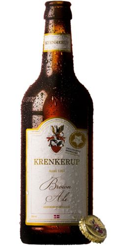 Krenkerup, Brown Ale 50 cl.