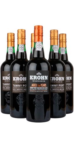 Vinpakke - Krohn Tawny