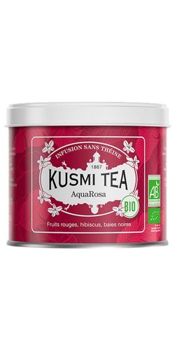 Kusmi Tea - Organic AquaRosa 100 g.