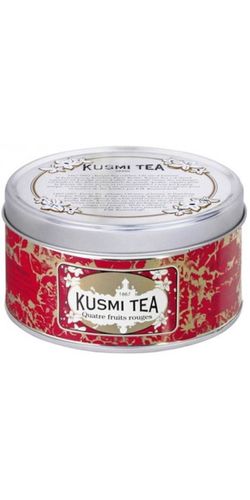 Kusmi Tea - Organic Four Red Fruits 100 gr