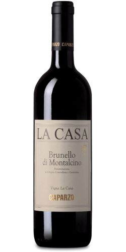 Caparzo, Brunello di Montalcino, La Casa 2015