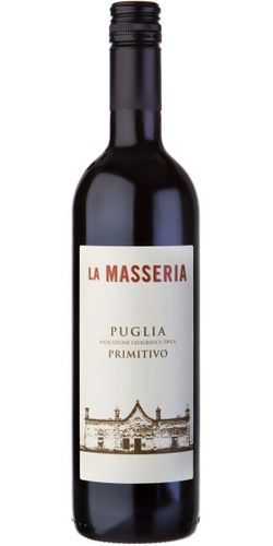 La Masseria Primitivo 2018