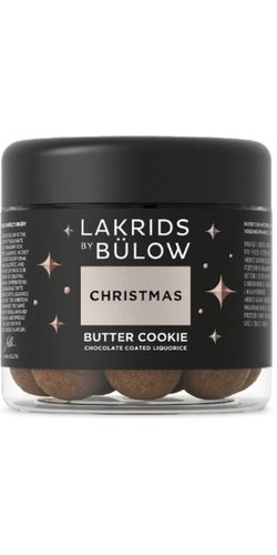 Lakrids by Bülow - Small Christmas 125 g.