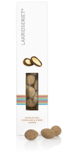 Lakridseriet - Valencia mandler m/chokolade & lakrids
