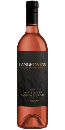 LangeTwins, Family Winery, Sangiovese Rosé 2017