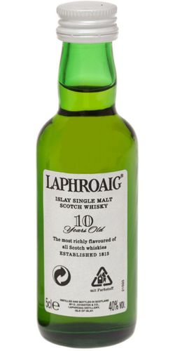 Laphroaig 10 Years Old 5 cl. 
