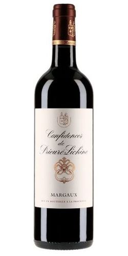 Confidences de Priuere Lichine Margaux 2015