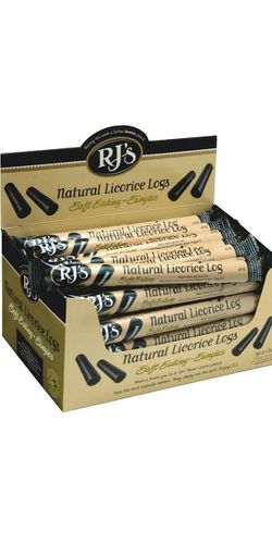 RJ's Natural Soft Licorice Logs