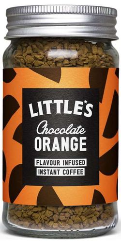 Little's, Chocolate Orange Flavour Infused Instant Coffee 50 g.