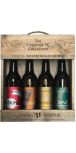 Viborg Bryghus, Liverpool Collection i Trækasse