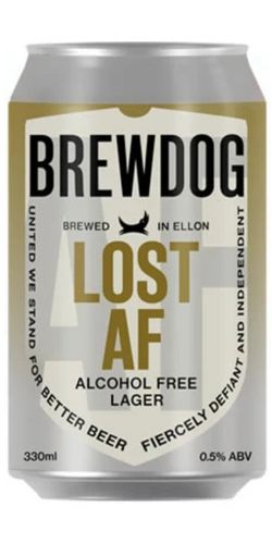 Brewdog, Lost Lager Alkoholfri