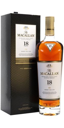 Macallan 18 års Sherry Oak 2021