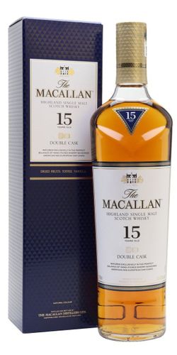 Macallan 15 Years Old Double Cask