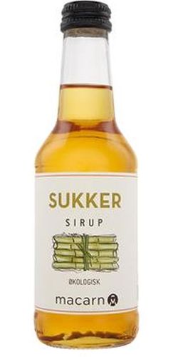 Macarn, Økologisk Sukker Sirup